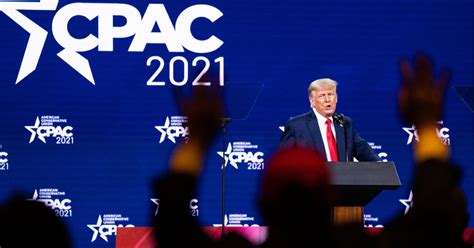 Trumps Speech At Cpac Was Full Of Falsehoods And Exaggerations Heres