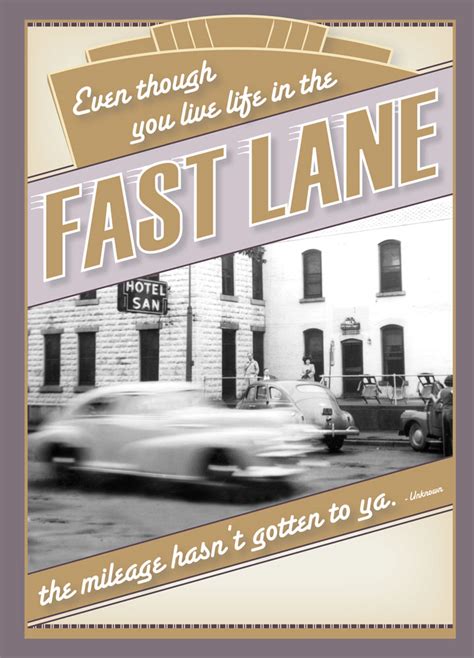 Life In The Fast Lane Potluck Press