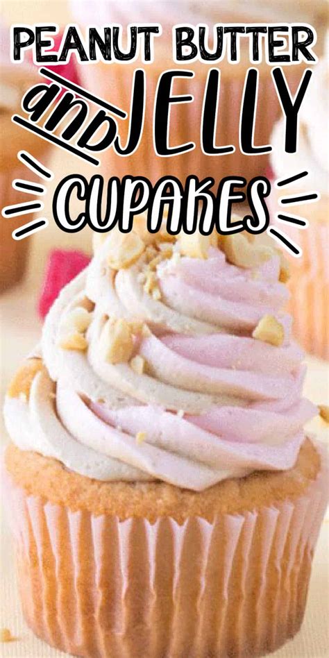 Peanut Butter And Jelly Cupcakes • Midgetmomma