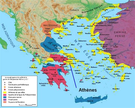 Athènes et la culture
