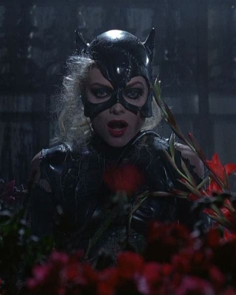 Batman Returns Selina Kylecatwoman Catwoman Batman Returns