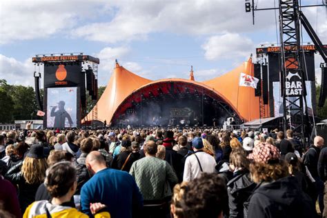 Throughout its exponential growth, roskilde festival organizers have kept the principles of community, sustainability, and charity intact. Roskilde Festival Breaks Record: The Tickets Ripped Away