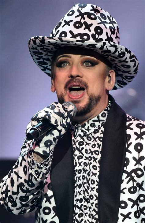 Boy george clarifies pronoun comments | pride summit. Sophie Turner may be set to play Boy George in upcoming biopic
