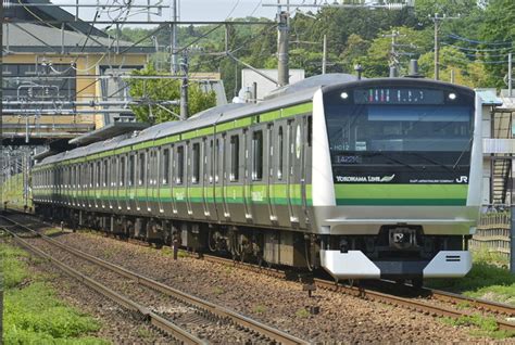 鎌倉車両センター E233系 クラh012編成 の写真 鉄道写真投稿サイトtrain Directory