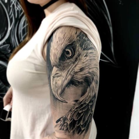 155 Eagle Tattoo Design Ideas You Must Consider Wild
