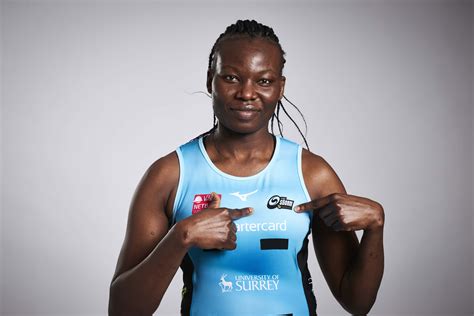 Netball Super League Surrey Storm Retain Gilbert Top Scorer Proscovia