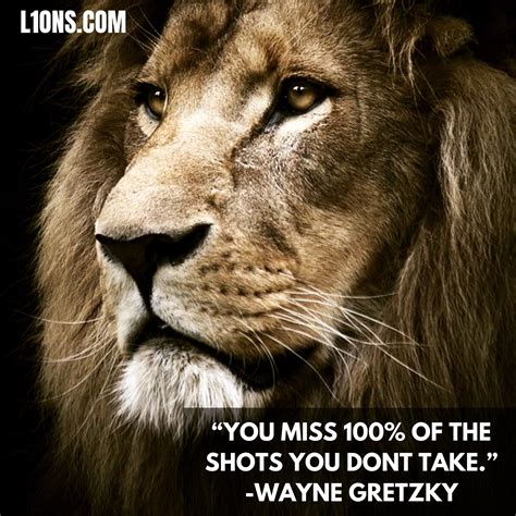 Lions Dont Fear Failure Quote Lion Quotes Fight The Good Fight