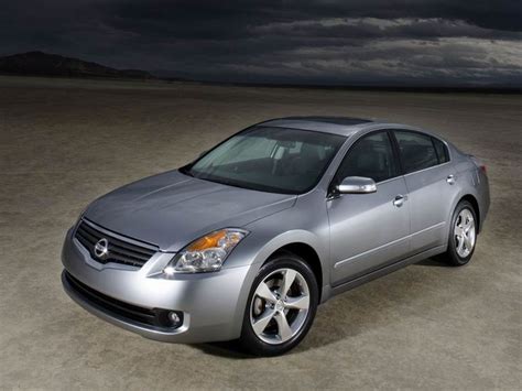 2007 Nissan Altima Pictures History Value Research News