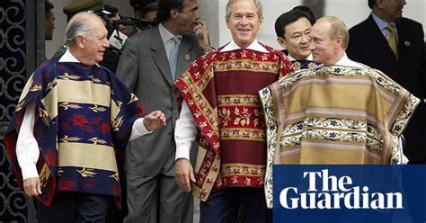 Apec Summits What The Leaders Wore In Pictures World News The Guardian