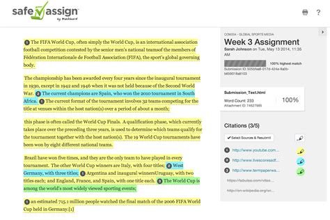 Maybe you would like to learn more about one of these? 😀 Assignment plagiarism checker. Plagiarism Checker Online ...