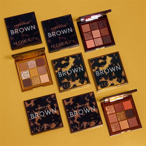 Brown Obsessions Eyeshadow Palettes