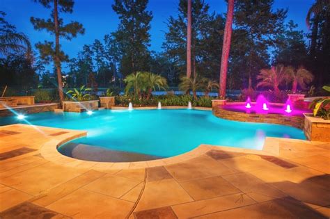 Pebbletec Hotshot Pool Finishes