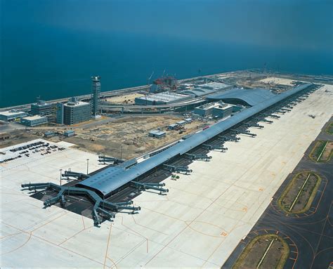 Kansai International Airport Terminal Osaka Japan Aeworldmapcom