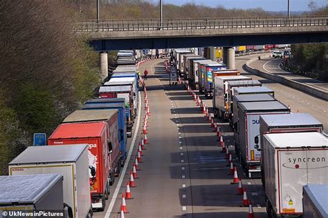 Operation Brock Kent Lorry Chaos Enters Second Day After Freight Is