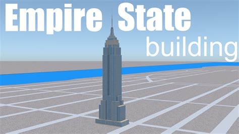 How Tall Is The Empire State Building Youtube