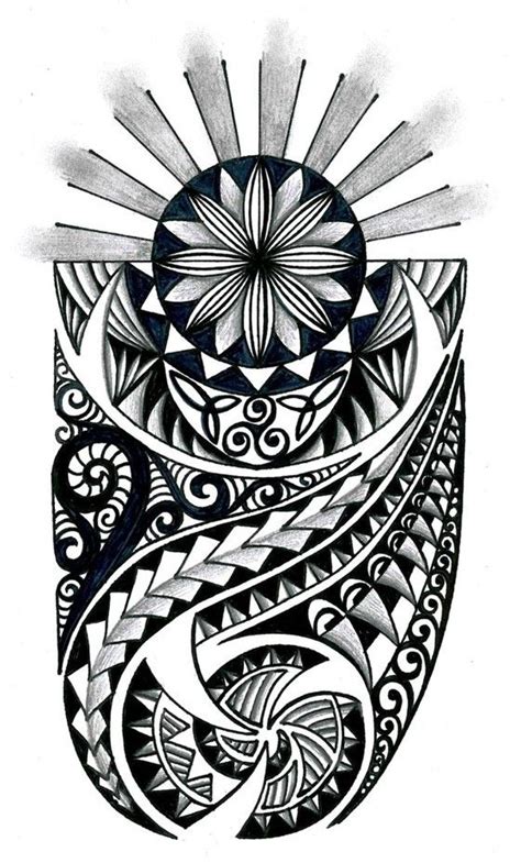 48 Coolest Polynesian Tattoo Designs Tatouage Hawaïen Tatouage