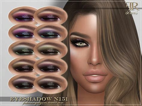 Frs Eyeshadow N151 By Fashionroyaltysims At Tsr Sims 4 Updates