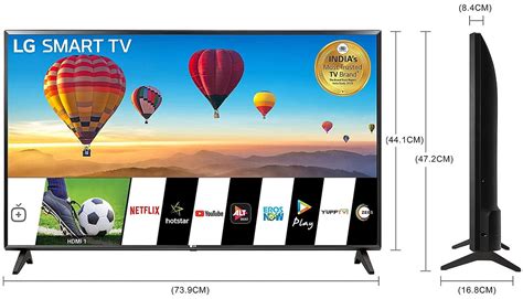 Lg Led Tv 32 Inch Smart With Bluetooth 32lm560 Online At Lowest Price