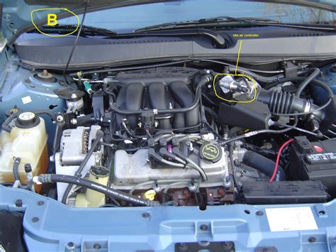I Have A 2003 Ford Taurus 6 Cyl Flex Fuel Engine Problem Is The Veh