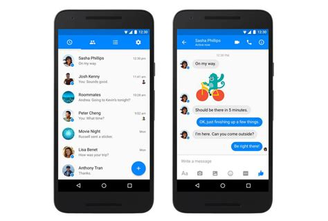 We did not find results for: Facebook Messenger Update With Material Design Available ...