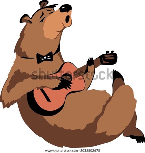 3853 Bear Guitar Images Stock Photos And Vectors Shutterstock