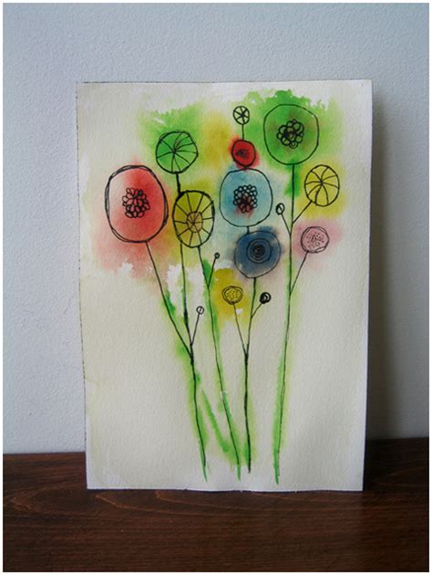 25 Creative Watercolor Projects Do Small Things With