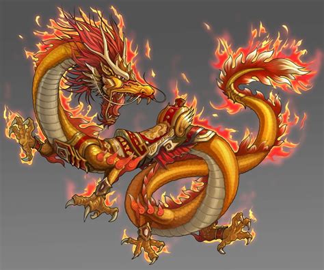 Dragon tattoo designs, beyond being artistic and magical, can represent wisdom, toughness, power, good fortune, and the ability to conquer anything standing in your way. Chinese dragon by Zero-Position-Art on DeviantArt