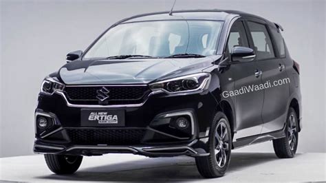 2019 Ertiga Suzuki Sport Launched In Indonesia Likely India Bound