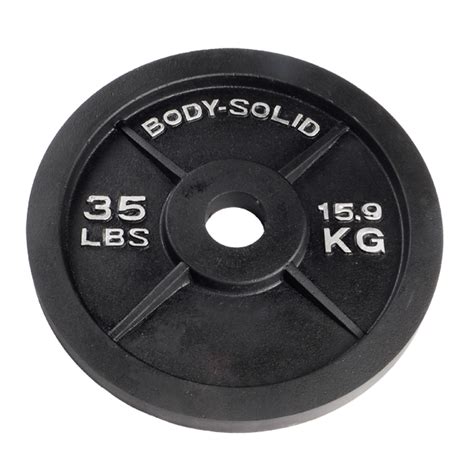 Opb Olympic Weight Plates Body Solid Fitness