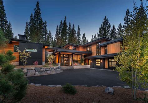 Martis Camp Getaway With A Stunning Indoor Outdoor Connection