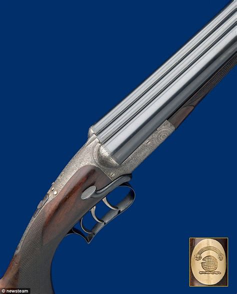 Triple Barrelled Shotgun From 1891 Goes Under The Hammer Daily Mail