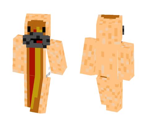 Download Oldman Hotdog Minecraft Skin For Free Superminecraftskins