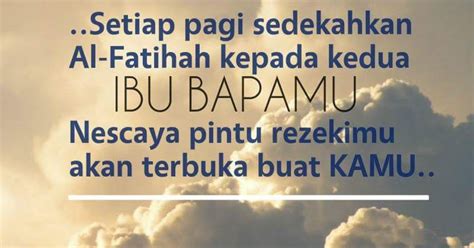 Guru (pibg) sekolah jenis kebangsaan cina di kulai. SEDEKAHLAH BACAAN AL- FATIHAH PADA IBUBAPA SETIAP PAGI ...