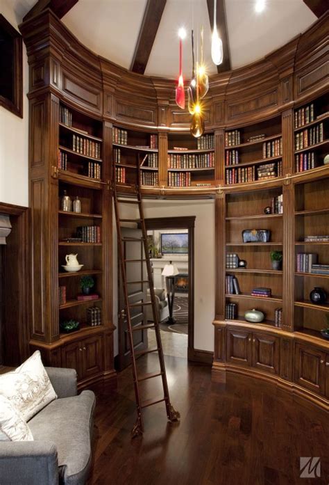 62 Home Library Design Ideas With Stunning Visual Effect Books