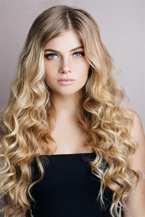 Blonde Curly Hairstyles For Long Hair Xpicse Hot Sex Picture