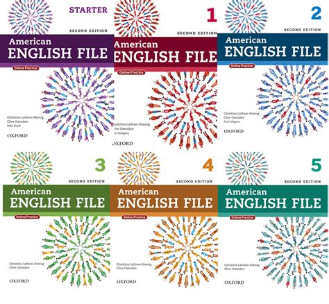 دانلود American English File Second Edition