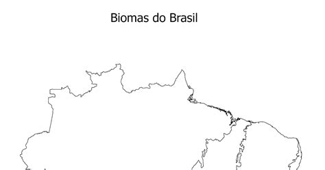 Mapa Biomas Do Brasil Para Colorir Ibge Suporte Geogr Fico