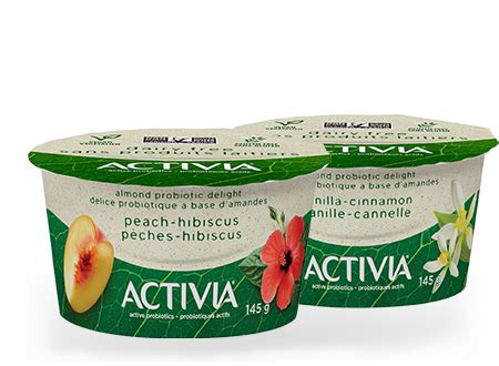 Plant-Based Probiotic Yogurt | Activia Canada | Probiotic yogurt, Plant based yogurt, Plant based