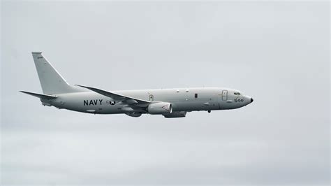 P 8a Poseidon Multi Mission Maritime Aircraft Mma United States