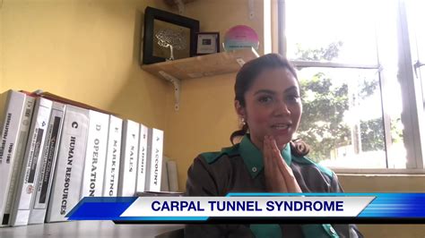 Apa Itu Carpal Tunnel Syndrome Cts Youtube