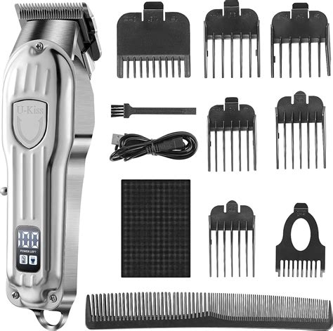 Electric Hair Clippers For Men Cordless Barber Clippers