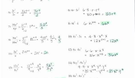 grade 7 maths worksheets with answers