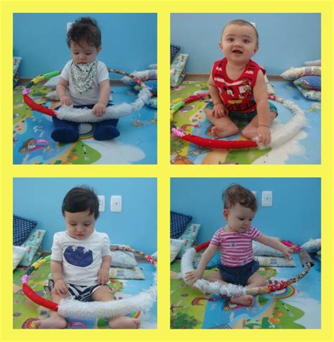 BERÇÁRIO 1 MARÇO 2018 Educar Kids Infant activities Baby sensory
