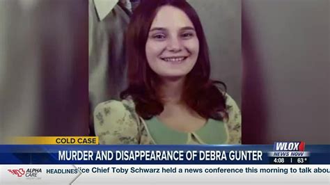 Cold Case Wlox Investigates The Abduction Murder Of Debra Gunterpt 1 Youtube