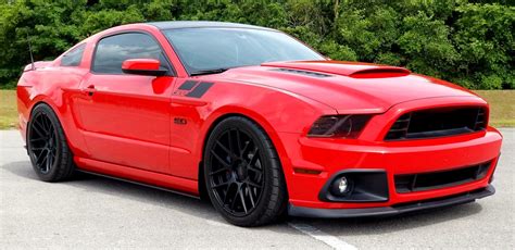 2012 Mustang Gt Race Red