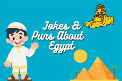 150 Funny Egypt Puns Funnpedia