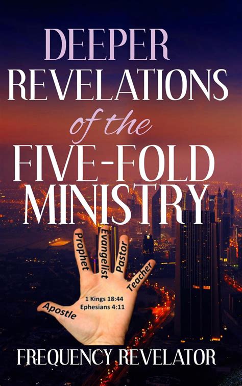 Deeper Revelations Of The Five Fold Ministry Ebook