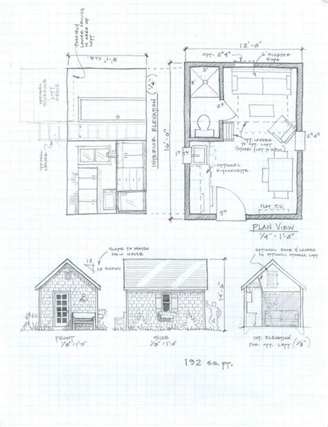 Small House Under 100 Sq Ft Small House Plans Under 1000