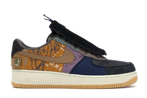 If you want to see some custom jordans, custom vans, custom nikes, angelus paint tutorials, and other air force 1 custom these shoes are a jordan 1 custom. Air Force 1 Low Travis Scott Cactus Jack - Gamarra® Sitio ...