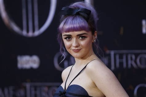 Game Of Thrones Alum Maisie Williams To Star In Uk Comedy Series